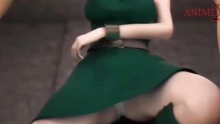 Experience a stunning 3D hentai animation in stunning 3D