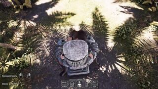 Lara Croft gets filled with jizz by an old statue in this anime hentai game!