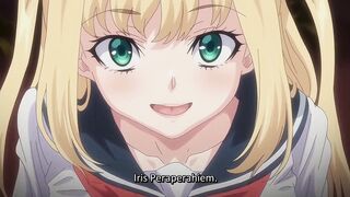 Big-titted teen gets pounded hard by an old man in a steamy hentai - 1 image