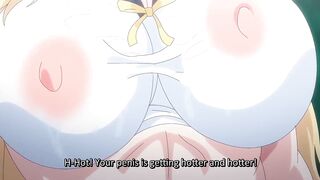 Big-titted teen gets pounded hard by an old man in a steamy hentai - 10 image