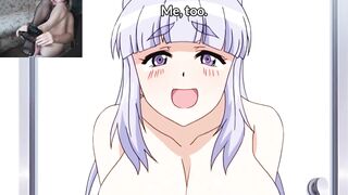 Watch this dirty anime chick take it like a champ, deepthroating and getting her perfect ass pounded hard! - 10 image