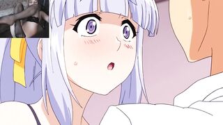 Watch this dirty anime chick take it like a champ, deepthroating and getting her perfect ass pounded hard! - 2 image