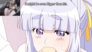 Watch this dirty anime chick take it like a champ, deepthroating and getting her perfect ass pounded hard! - 3 image