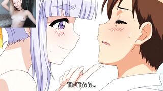 Watch this dirty anime chick take it like a champ, deepthroating and getting her perfect ass pounded hard! - 8 image