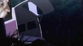 Watch this steamy uncensored hentai with a big butt as he pounds her wet pussy in the shower - 2 image