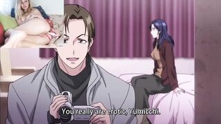 Watch this English-subbed hentai with busty babes craving more dicks - uncensored! - 7 image