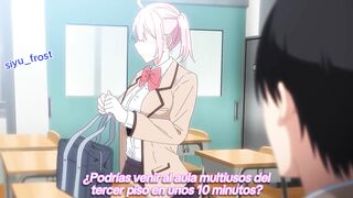 Check out this hot hentai featuring busty Vanilla and her first time in an English school of women!