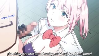 Check out this hot hentai featuring busty Vanilla and her first time in an English school of women! - 3 image