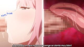 Check out this hot hentai featuring busty Vanilla and her first time in an English school of women! - 6 image