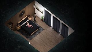 Innocent Little Step Sister's First Time Anal: Taboo Hentai Game with Busty Hentai Anime Action - 4 image