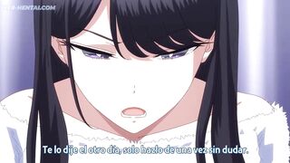 Enjoy a wild hentai with a hot babe in sexy lingerie - 2 image