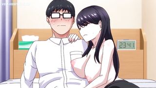 Enjoy a wild hentai with a hot babe in sexy lingerie