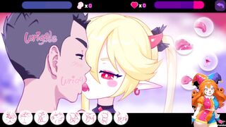 Elf Girl gets her huge tits and tight ass stuffed in Pinball game with a cumshot on display