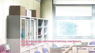 Nayuta and Matsuri Route 3: Big assed teen gets her ass drilled by a big cock in real Hentai action!