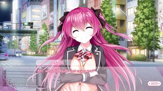 Nayuta and Matsuri Route 3: Big assed teen gets her ass drilled by a big cock in real Hentai action!