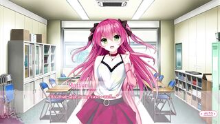 Nayuta and Matsuri Route 3: Big assed teen gets her ass drilled by a big cock in real Hentai action!