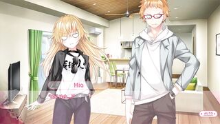 Nayuta and Matsuri Route 3: Big assed teen gets her ass drilled by a big cock in real Hentai action!