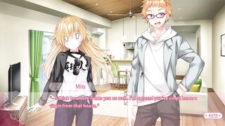 Nayuta and Matsuri Route 3: Big assed teen gets her ass drilled by a big cock in real Hentai action!