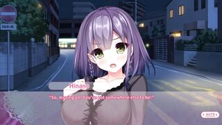 Nayuta and Matsuri Route 3: Big assed teen gets her ass drilled by a big cock in real Hentai action!