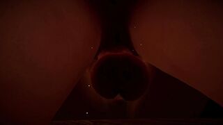 Fallout: Episode 2: Big assed cowgirl gets wild in Shelter 69 with a big load of cum