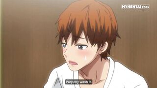 Watch this gorgeous stepsister get pounded hard in this anime hentai - 10 image