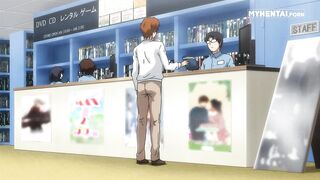 Watch this gorgeous stepsister get pounded hard in this anime hentai - 2 image