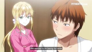 Watch this gorgeous stepsister get pounded hard in this anime hentai - 4 image