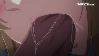 Watch this gorgeous stepsister get pounded hard in this anime hentai - 5 image