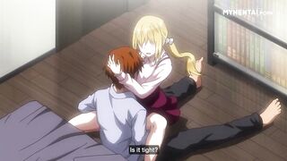 Watch this gorgeous stepsister get pounded hard in this anime hentai - 8 image