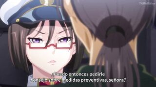 Enjoy a wild hentai with anal action - Hentai