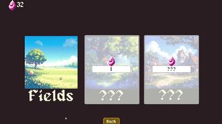 Knight saves his virginity for a hot and heavy Hentai Game with a massive cumshot! - 1 image