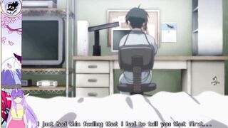 School Days Hentai Part 8: Sexy Japanese Gamer Gets Naughty in Steamy Gaming Session
