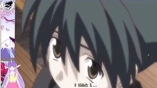 School Days Hentai Part 8: Sexy Japanese Gamer Gets Naughty in Steamy Gaming Session