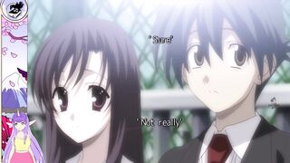 School Days Hentai Part 8: Sexy Japanese Gamer Gets Naughty in Steamy Gaming Session