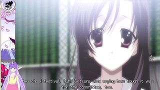 School Days Hentai Part 8: Sexy Japanese Gamer Gets Naughty in Steamy Gaming Session