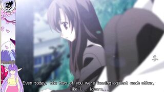 School Days Hentai Part 8: Sexy Japanese Gamer Gets Naughty in Steamy Gaming Session