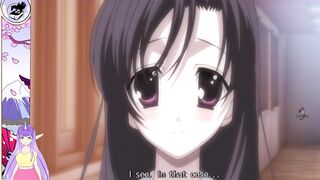 School Days Hentai Part 8: Sexy Japanese Gamer Gets Naughty in Steamy Gaming Session