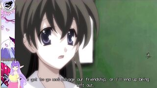 School Days Hentai Part 8: Sexy Japanese Gamer Gets Naughty in Steamy Gaming Session