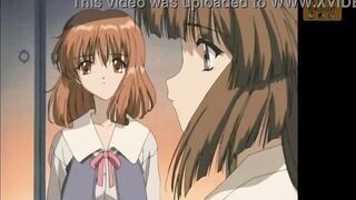 Naughty Japanese college girl has a wild sex dream with her girlfriend - 6 image