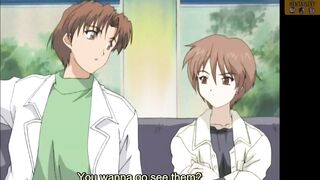 Naughty Japanese college girl has a wild sex dream with her girlfriend - 8 image