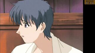 Naughty Japanese college girl has a wild sex dream with her girlfriend - 9 image