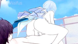 Watch Wuthering Waves & Squirt like a pro in Shorekeeper's Creampie Hentai game!