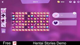 Get ready to be seduced by the erotic game & anime of your dreams!