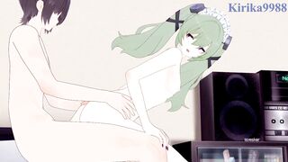 Corin Wickes and Orphie Magnusson's intense sex game in Zenless ZZH anime