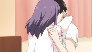 Sister's hentai study date turns into a wild anal session with hot anal action - 2 image