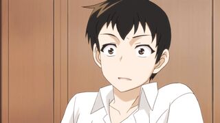 Sister's hentai study date turns into a wild anal session with hot anal action - 4 image