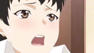 Sister's hentai study date turns into a wild anal session with hot anal action - 5 image