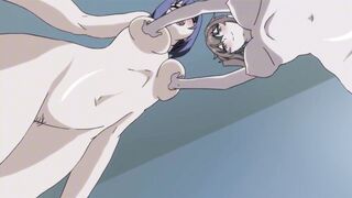 Sister's hentai study date turns into a wild anal session with hot anal action - 9 image