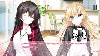 Get ready for a wild ride as Nayuta Route 2 ends with a messy creampie!