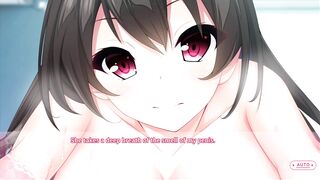 Get ready for a wild ride as Nayuta Route 2 ends with a messy creampie!